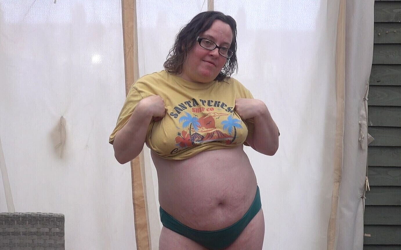 Stripping Knickers Shirt with