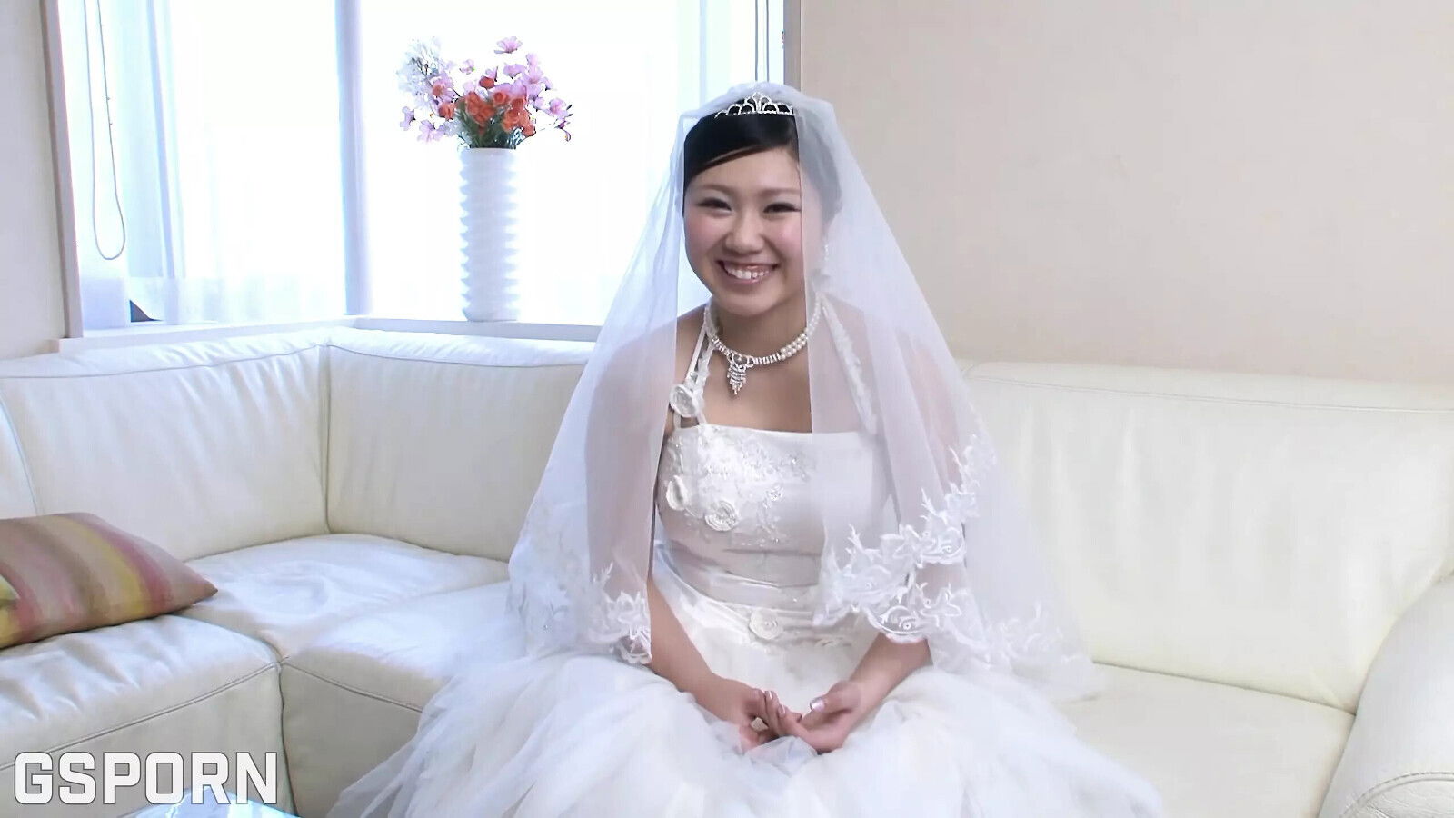 Fucking Sexy Japanese Wife Dressed Wedding