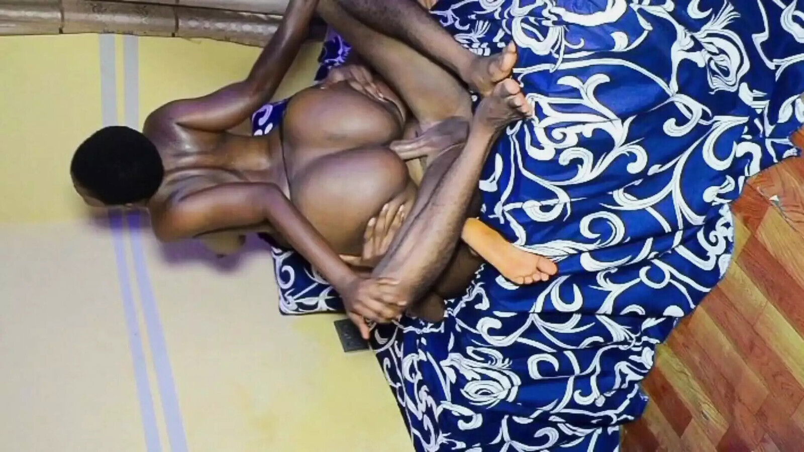 Intense Cowriding Play with Favorite Model