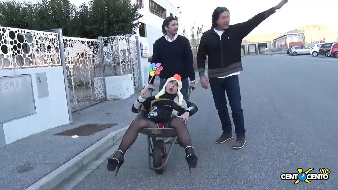 Alex's friends national auditions CentoXcento