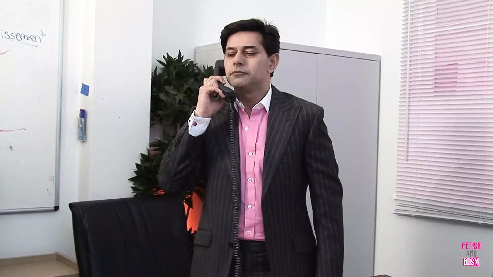 Perverted Boss Hardcore Drills Blonde Secretaries Desk