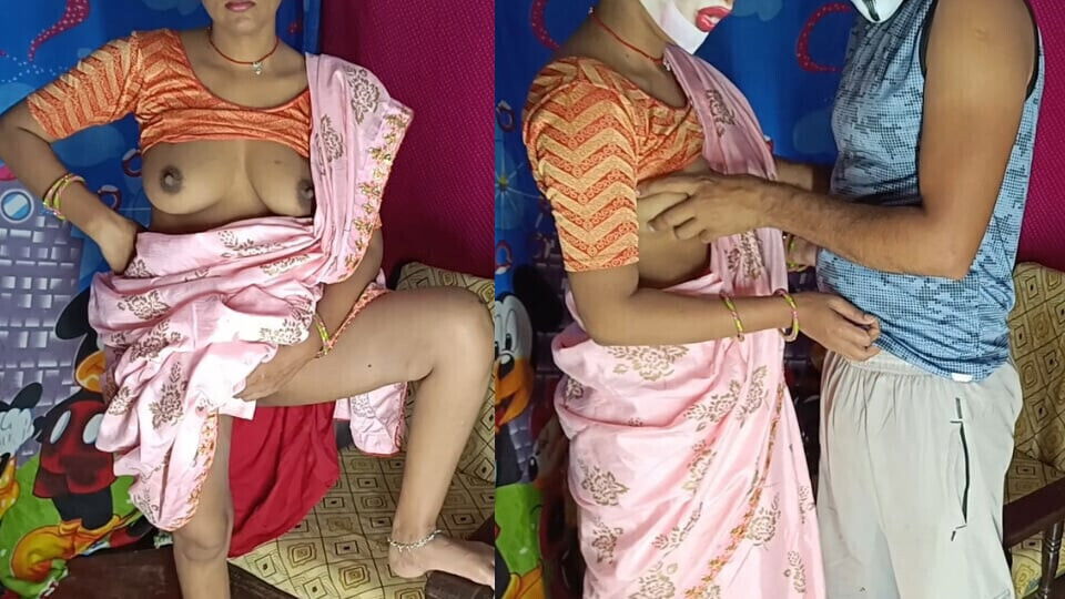 Desi Housewife seduce Hardcre Fuck with Servent During massage servent take advantage