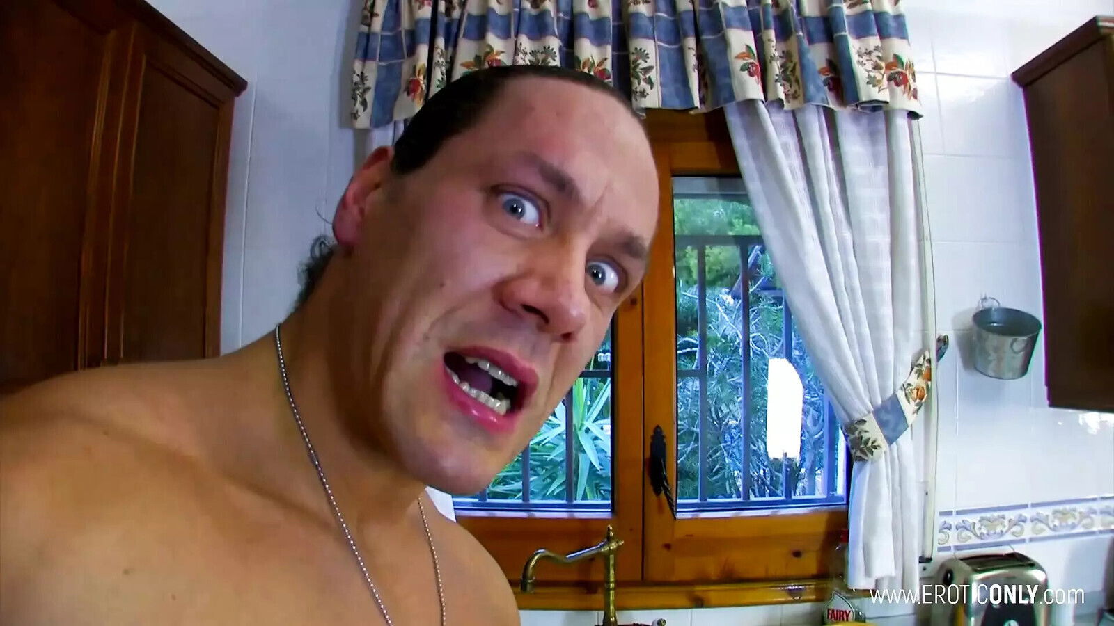 horny sister-in-law! fuck kitchen while wife living room!