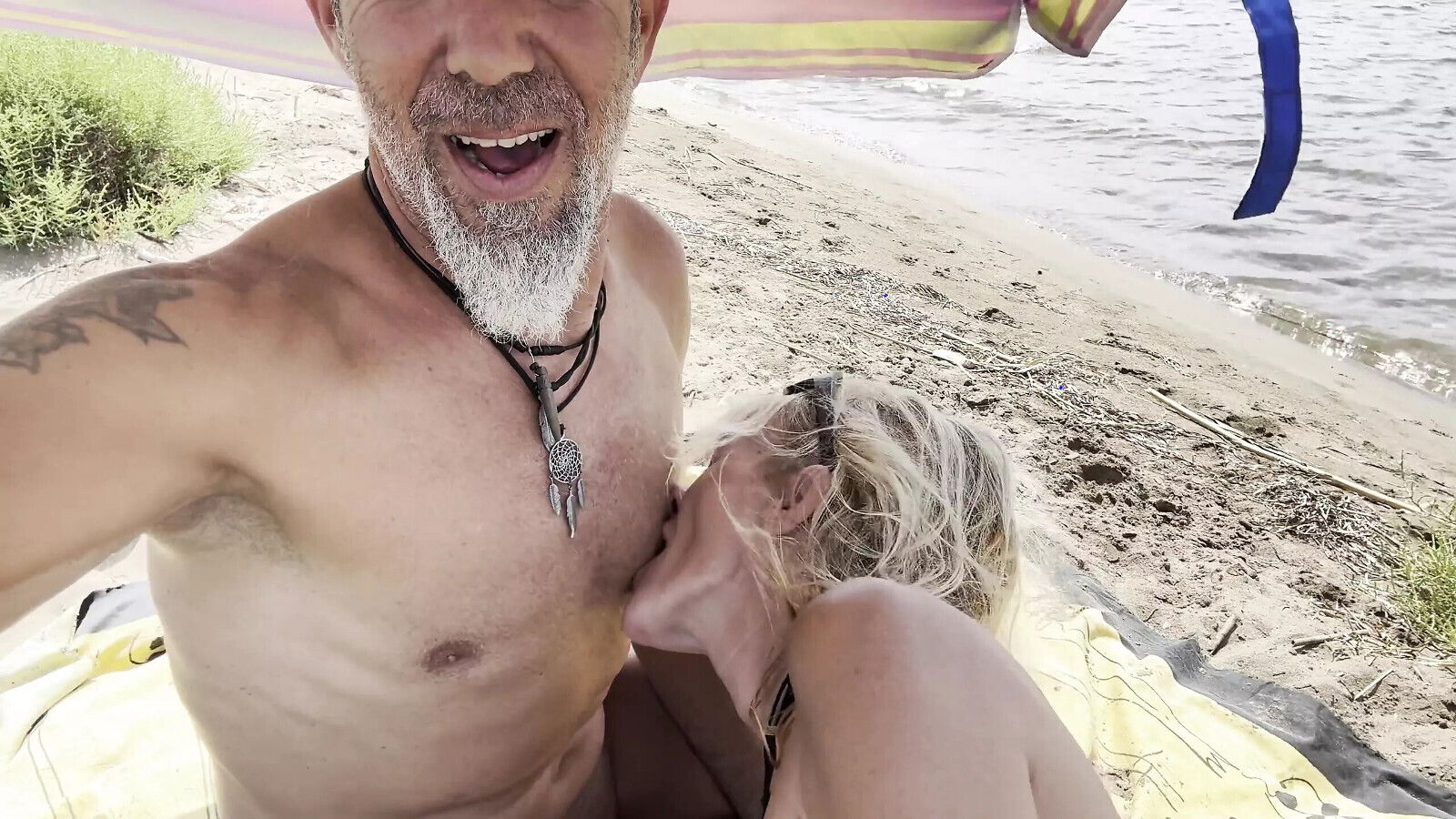 Mounth Blowjob Beach Long Last Without Cuming?