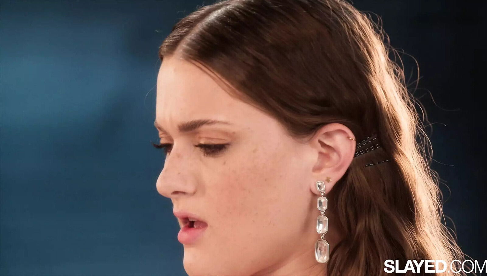 SLAYED Insatiable Lena Devours Olivia's Delectable Body