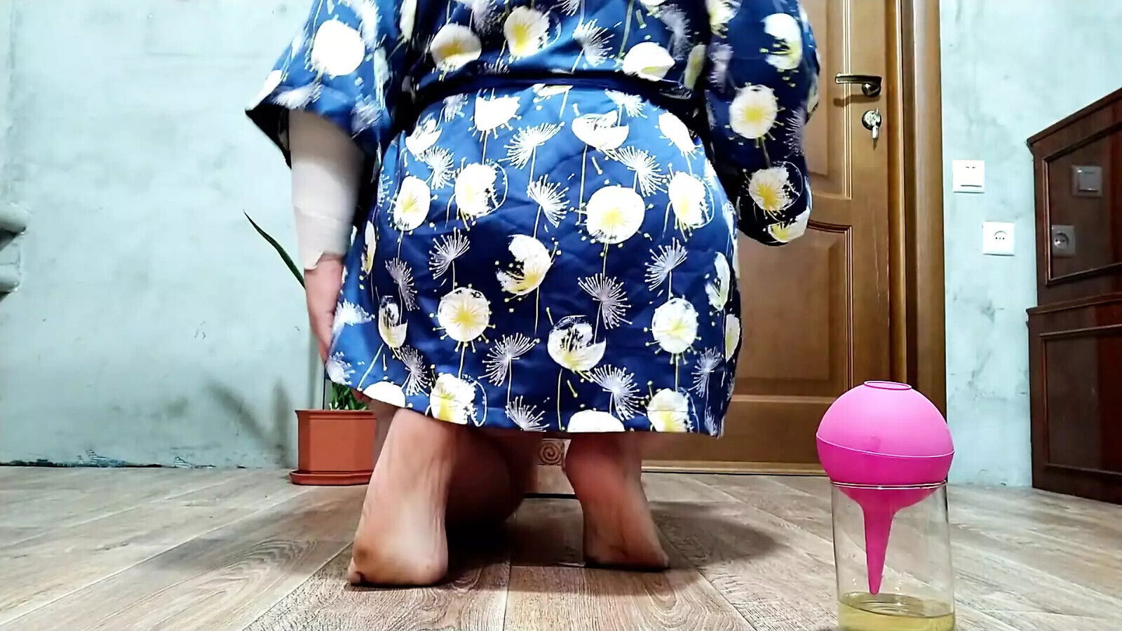 mother-in-law prepares gorgeous