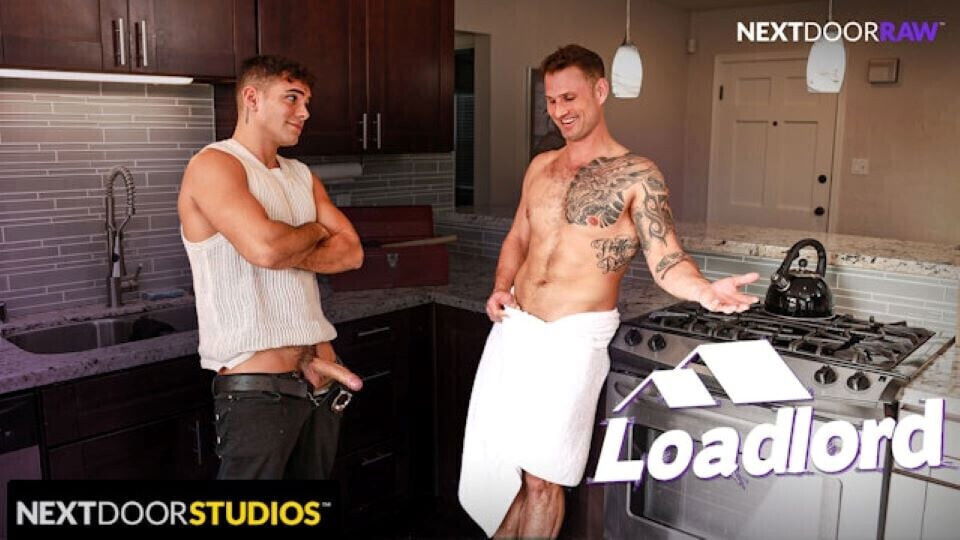 Horny Bitch Cheats Landlord Blain O'Connor, Damian Night NextDoorStudios