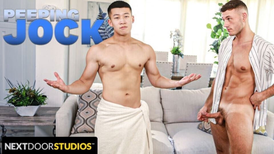 Horny Teammate Dicks Down Asian Hunk Ryder Owens, Ricky NextDoorStudios