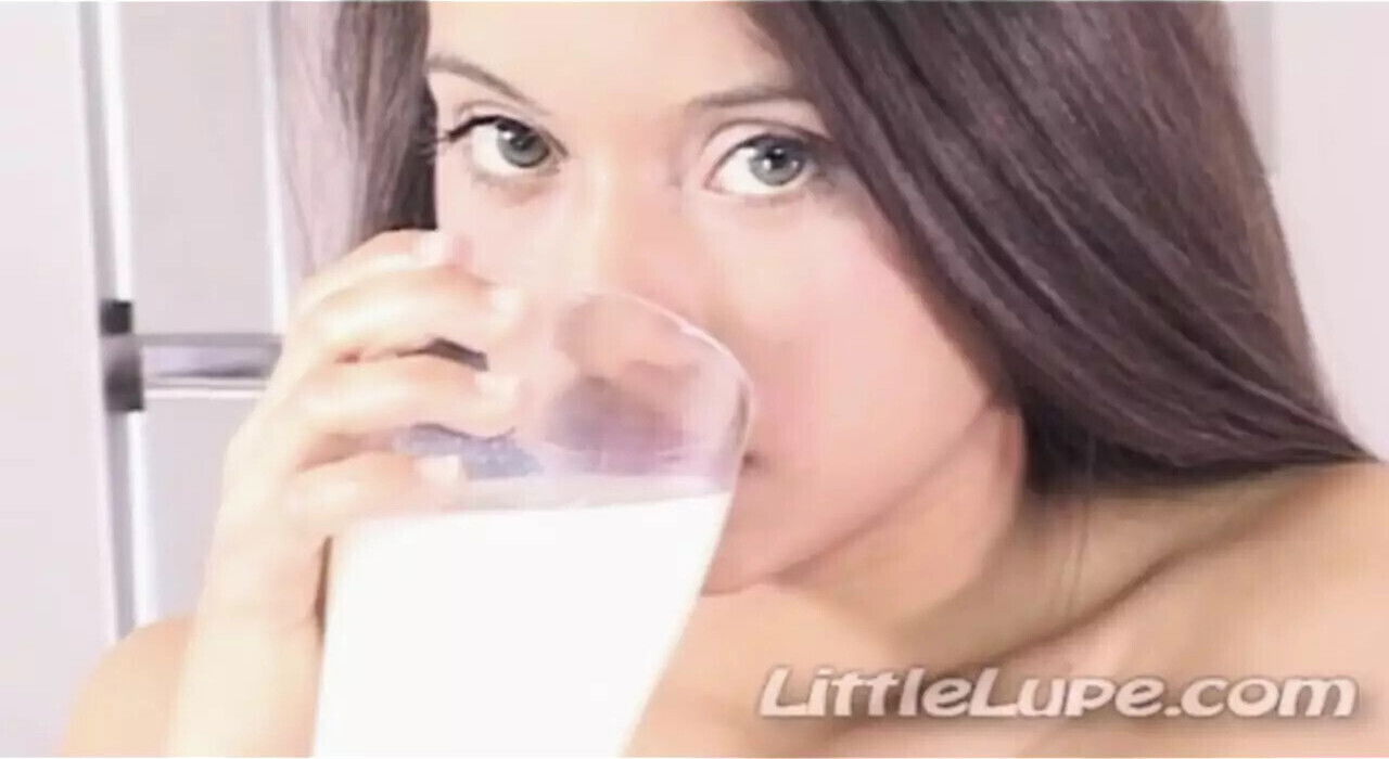 Little Lupe with small pussy lick