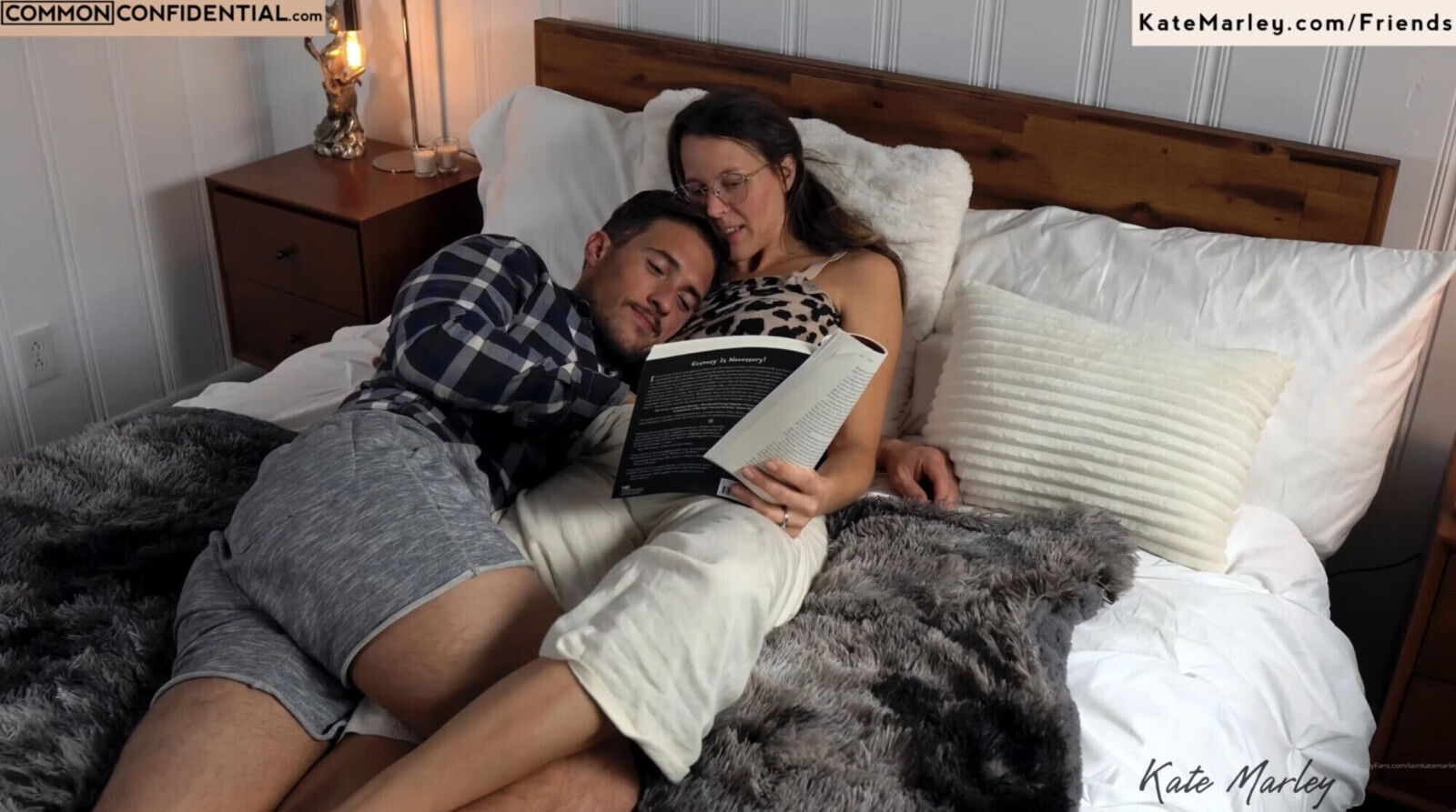 Reading sexy book best foreplay making love Kate Marley