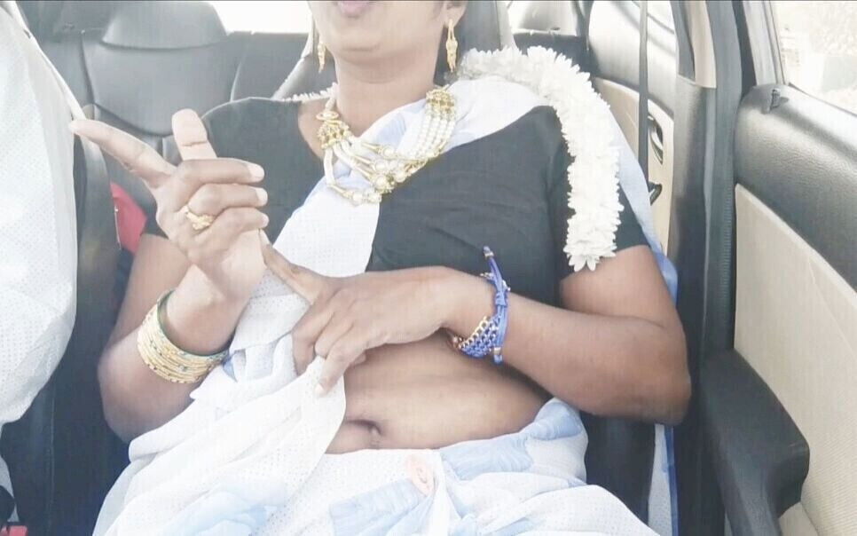 Indian Bhabhi Sex. Telugu Bhabi Long Drive Fucking with Stepson
