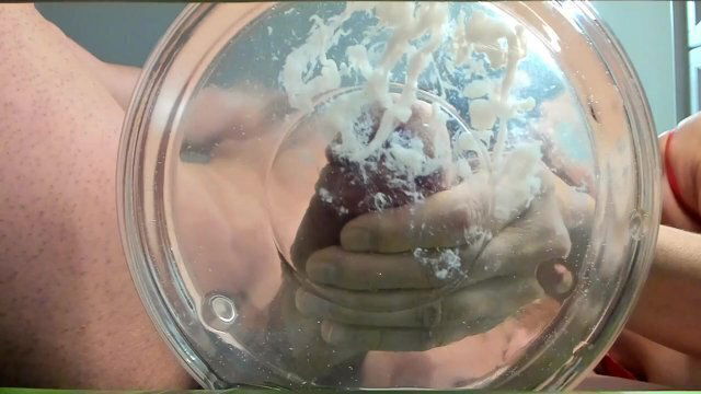 Milf extreme milking water slow-mo huge cumshot