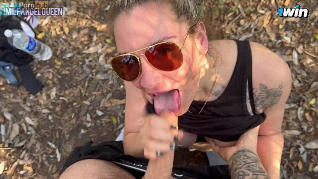 Milfangelqueen Eldesco Mamada parque publico