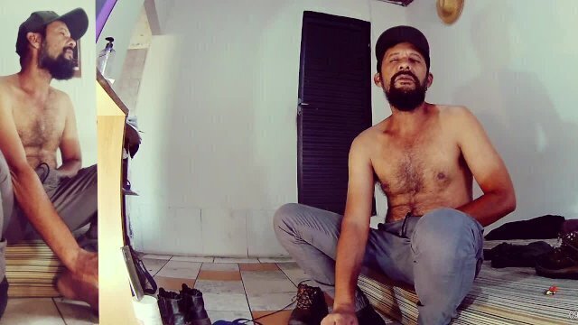 Horny with sensual body