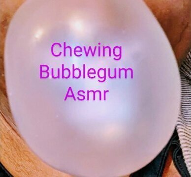 bubblegum asmr
