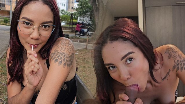 meet girl park invites house when husband goes work