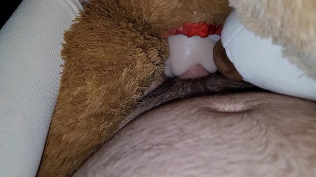 Teddy babes fucked cummed