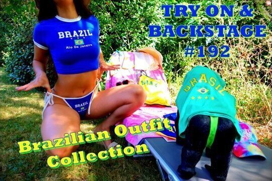 BRAZILIAN OUTFIT COLLECTION BACKSTAGE #192 (free version)