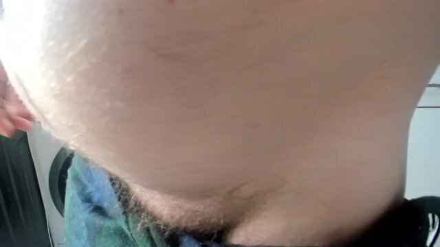 cleaning nude almost