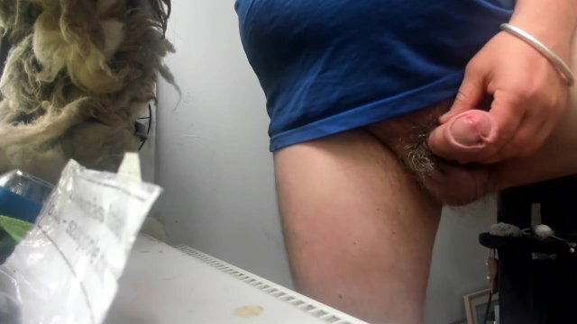 getting dirty naked erected