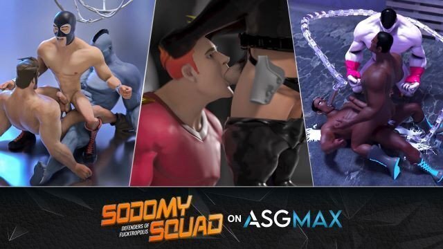 Animated Series Sodomy Squad Compilation Dakota Payne, Jayden Marcos More!!