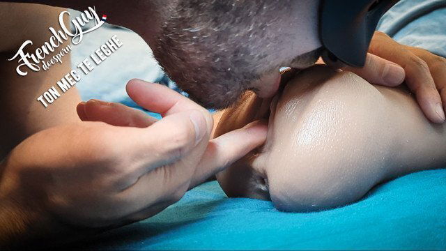 [FR] FAIT JOUIR avec LANGUE BOUFFE pour premiere fois (SOFT DIRTY TALK)