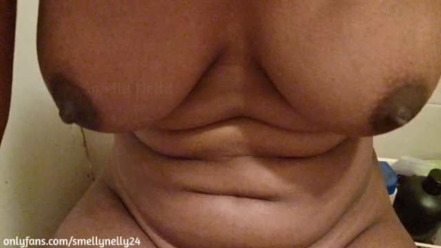 Followed Toilet Cleaned Dirty Asshole Pussy