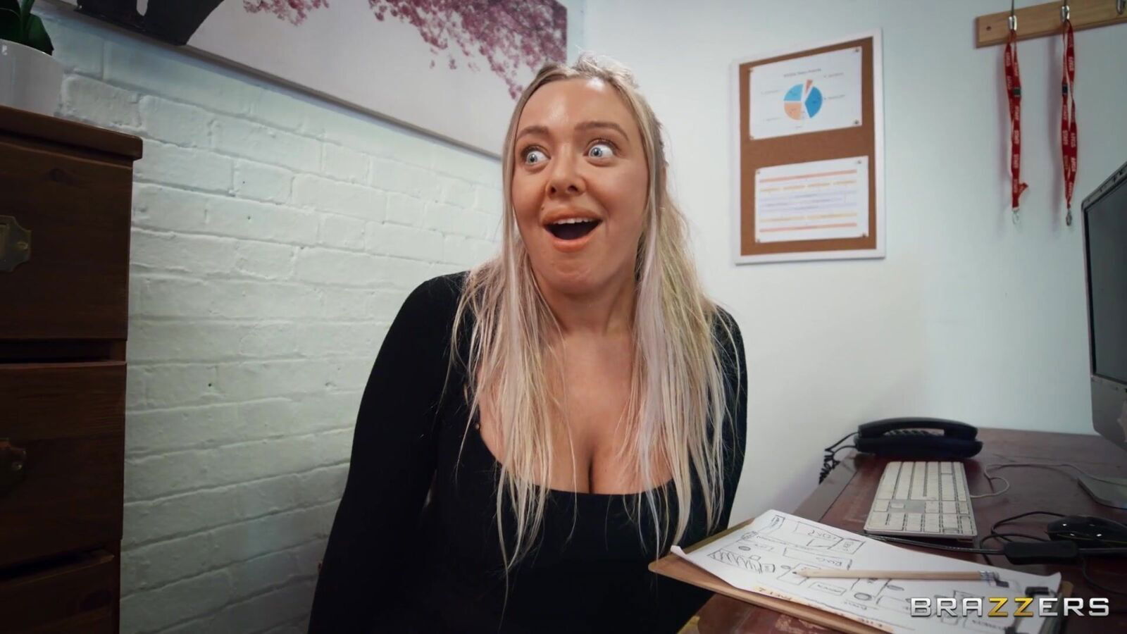 Life Episode Public Classroom with Janitor Jordi Polla MILF Professor Cameron Cohen