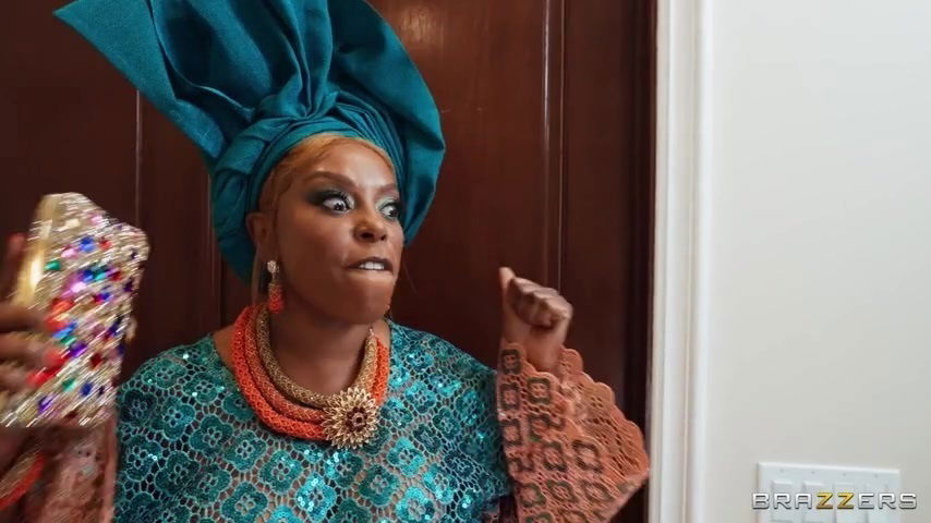 Nigerian Owambe: Interracial Threesome Starring Ebony Goddess Fukme, Brad Newman, August Skye, Tony Genius