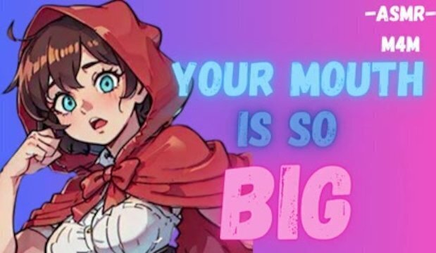 taking little red ridng hood femboy's virginity