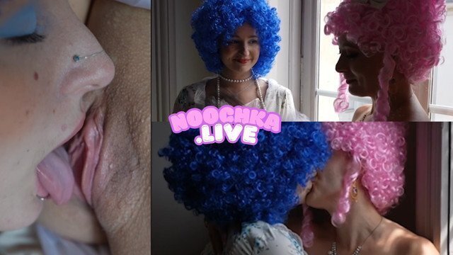 Deux aristocrates broutent minois ROLEPLAY LESBIEN