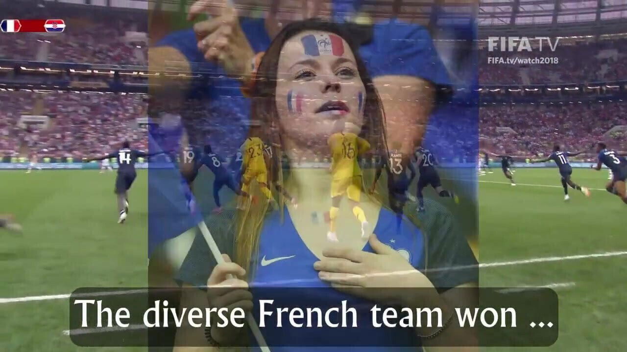 World Cup 2018 - Vive le France!