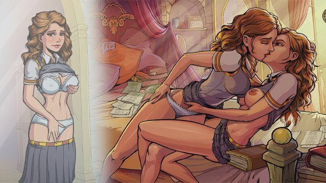 Innocent Witches Game Hermione Hentai Scenes Gameplay Part [18+]