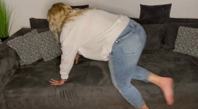 Selbstbefriedigung doppelter orgasmus klitoris satisfyer Fingern feucht