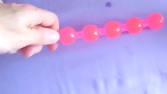 DEEP GOES DILDO? YES, DEEP INSIDE PINK PUSSY.