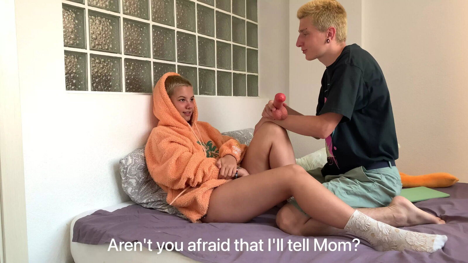 Stepbrother Found Package!