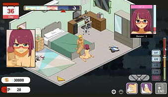 Worker having with female clients Handyman legend hentai ryona game