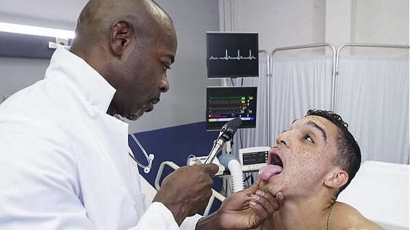 Dcotor Collecting Patient'_s Semen Sample Naughtiest Possible Unclebangs