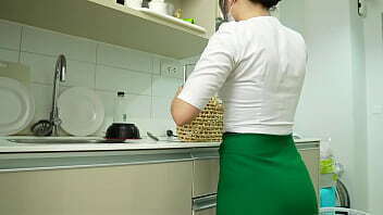 Asian Teen School Girl Fucked Hard By Stepdad In The Kitchen