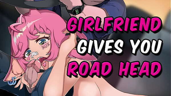 Sucking Your While Drive ASMR