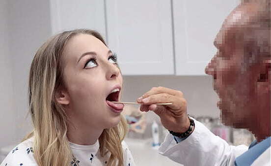 Doctor Performing Satisfying Procedure Teen Patient Doctorbangs