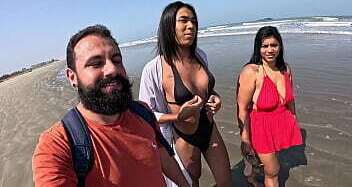 Fode Cast trans Baianinha venho fuder praia livre casal Mattos