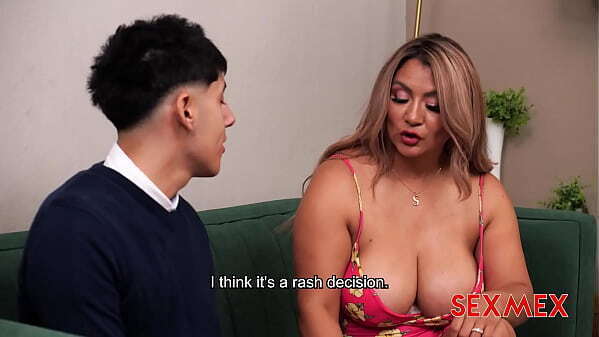 SEXMEX FRIEND'_S STEPMOM SANDRA PAOLA