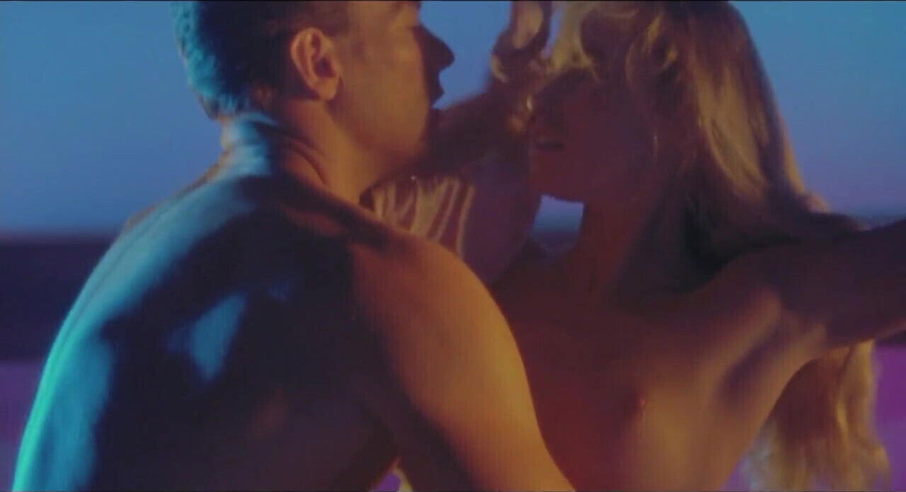 Celebrity Alonna Shaw Scene with Jean Claude Damme