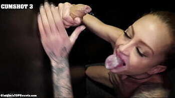 GloryholeTOPsecrets.com - 15 cumshots between the two of you, INSANE!