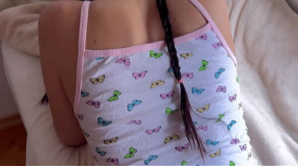 stepbrother caught me masturbating and fucked me to orgasm