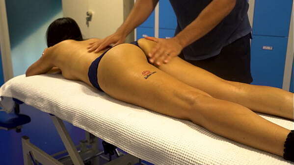 fucked best friends Girlfriend after giving massage