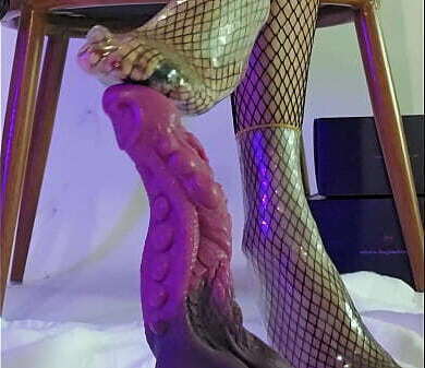 Monster Dildo &amp_ Anime Pocket Pussy MRLsexdoll