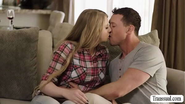 This passionate kiss leads something deeper, more intimate