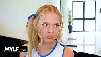 Tiny Cheerleader Lovelock Secret Lesbian Crush MILF Coach